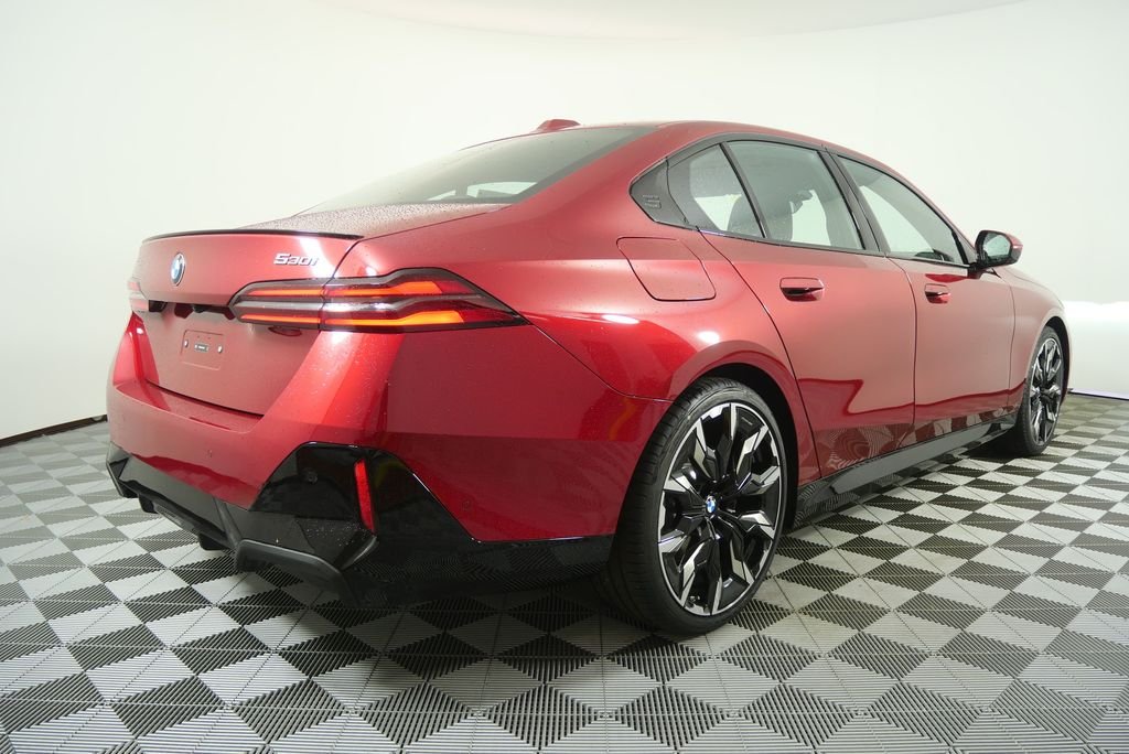 Used 2026 Vegas Red Metallic BMW 530i image 6