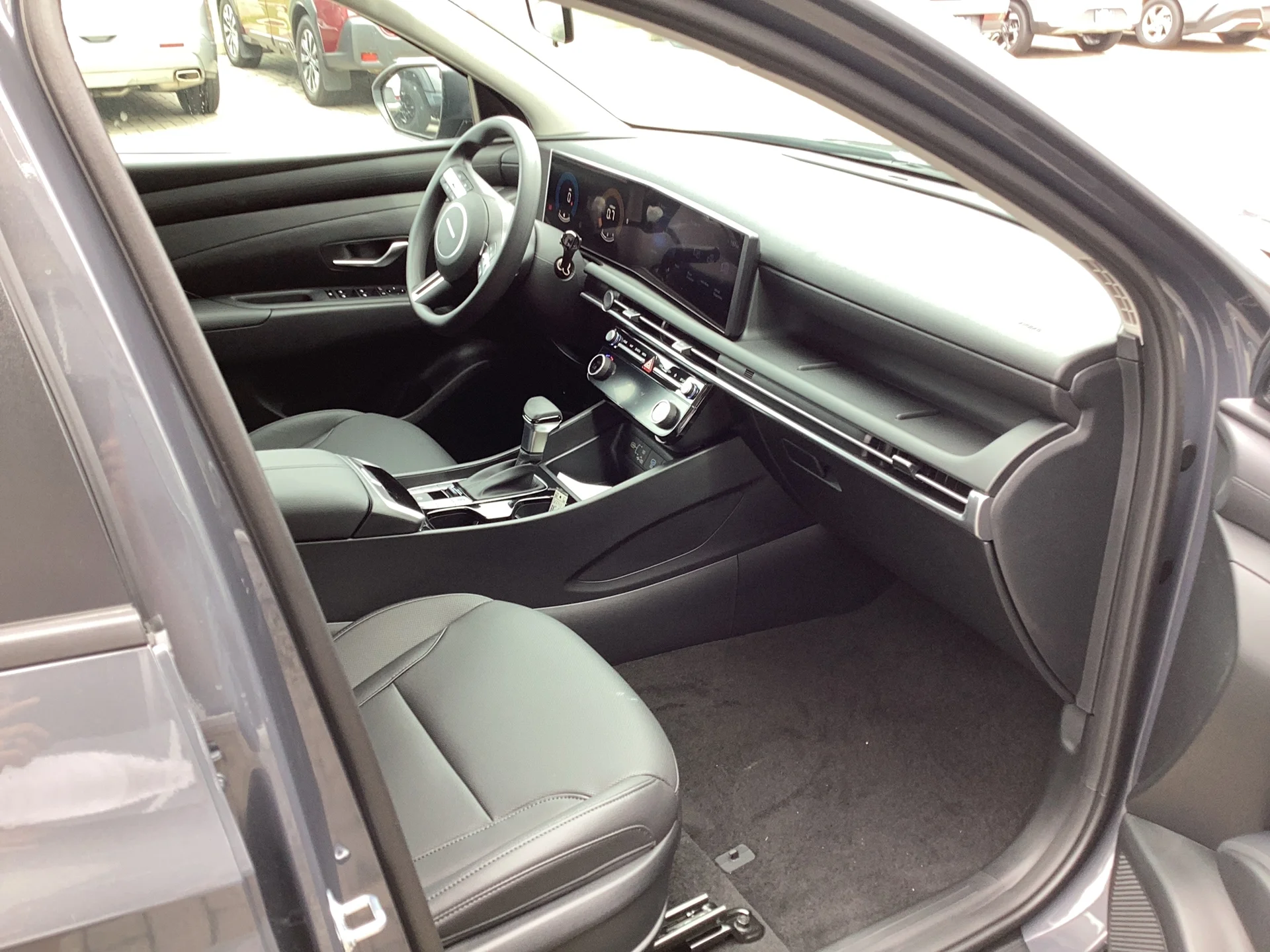 New 2026 Ecotronic Gray Metallic Hyundai SEL Plus image 6