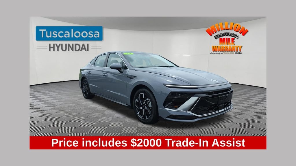 Used 2024 Blue Hyundai SEL image 1