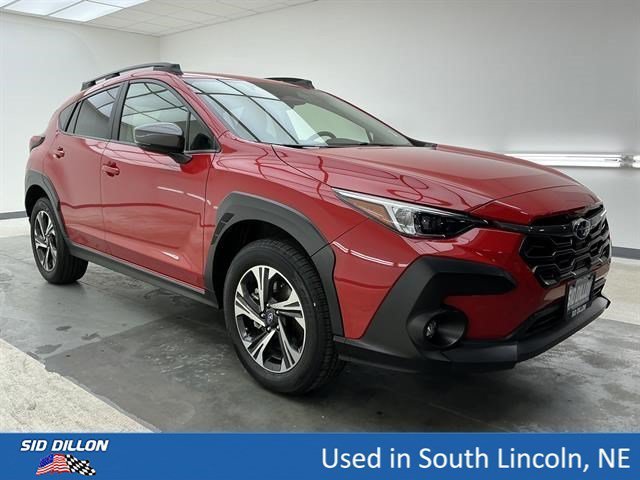 Used 2024 Pure Red Subaru Premium image 3