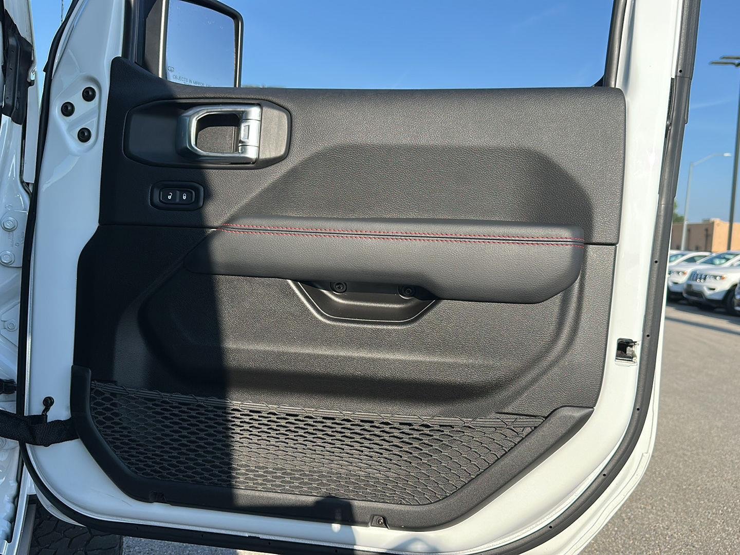 Used 2023 Bright White Clearcoat Jeep Rubicon image 35