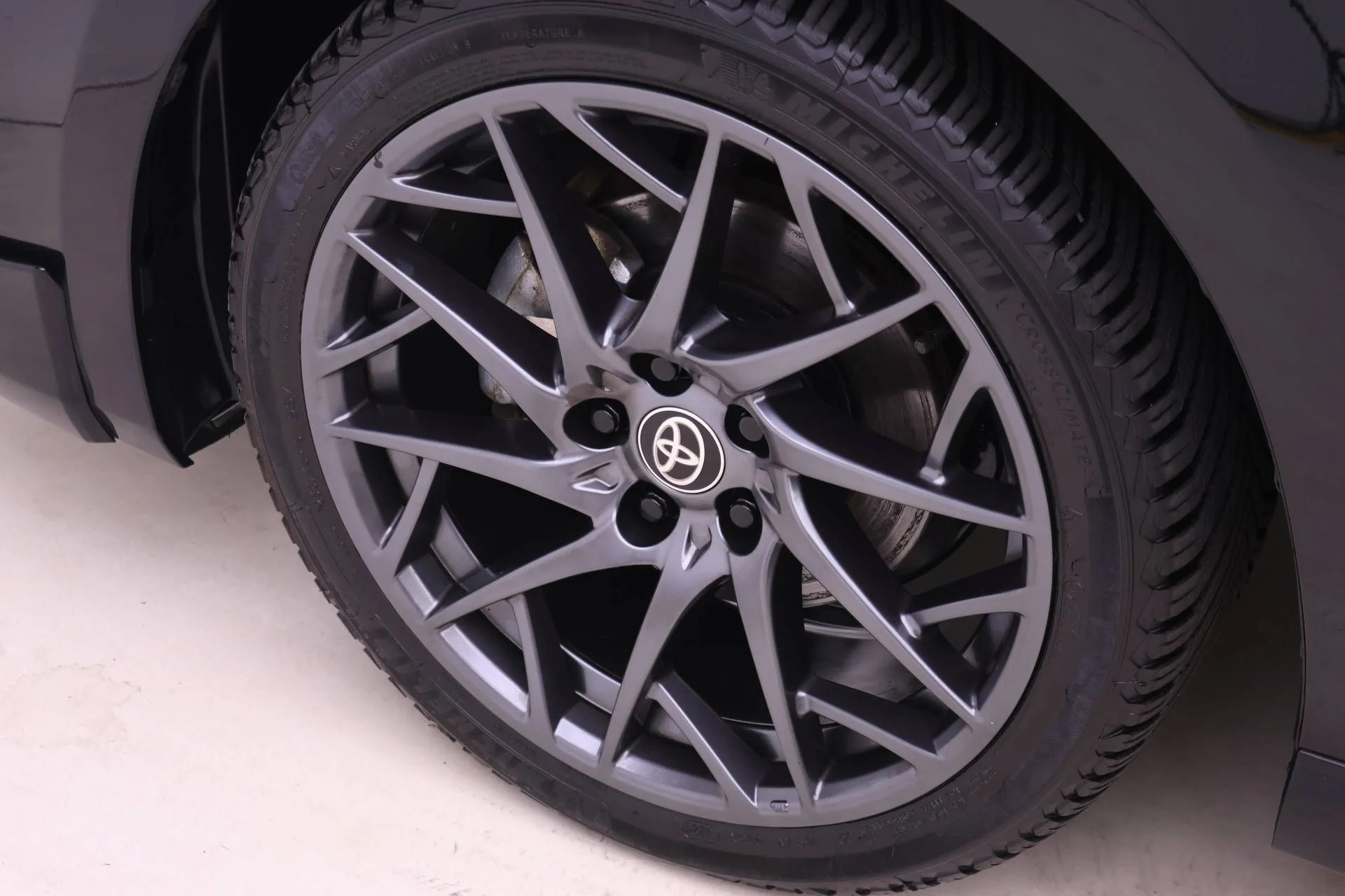 Used 2025 Black Toyota XSE image 20