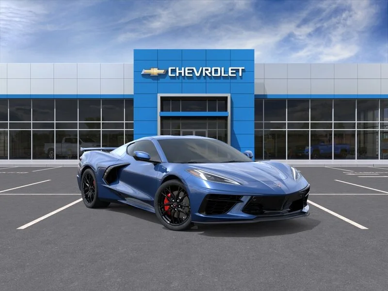 New 2027 Admiral Blue Metallic Chevrolet 2LT image 1