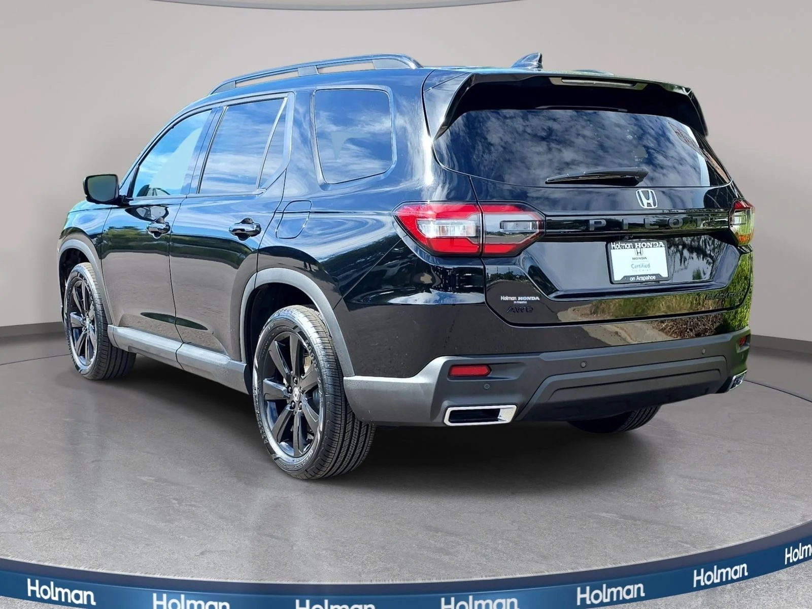 2025 Honda Pilot Black Edition - Photo 8