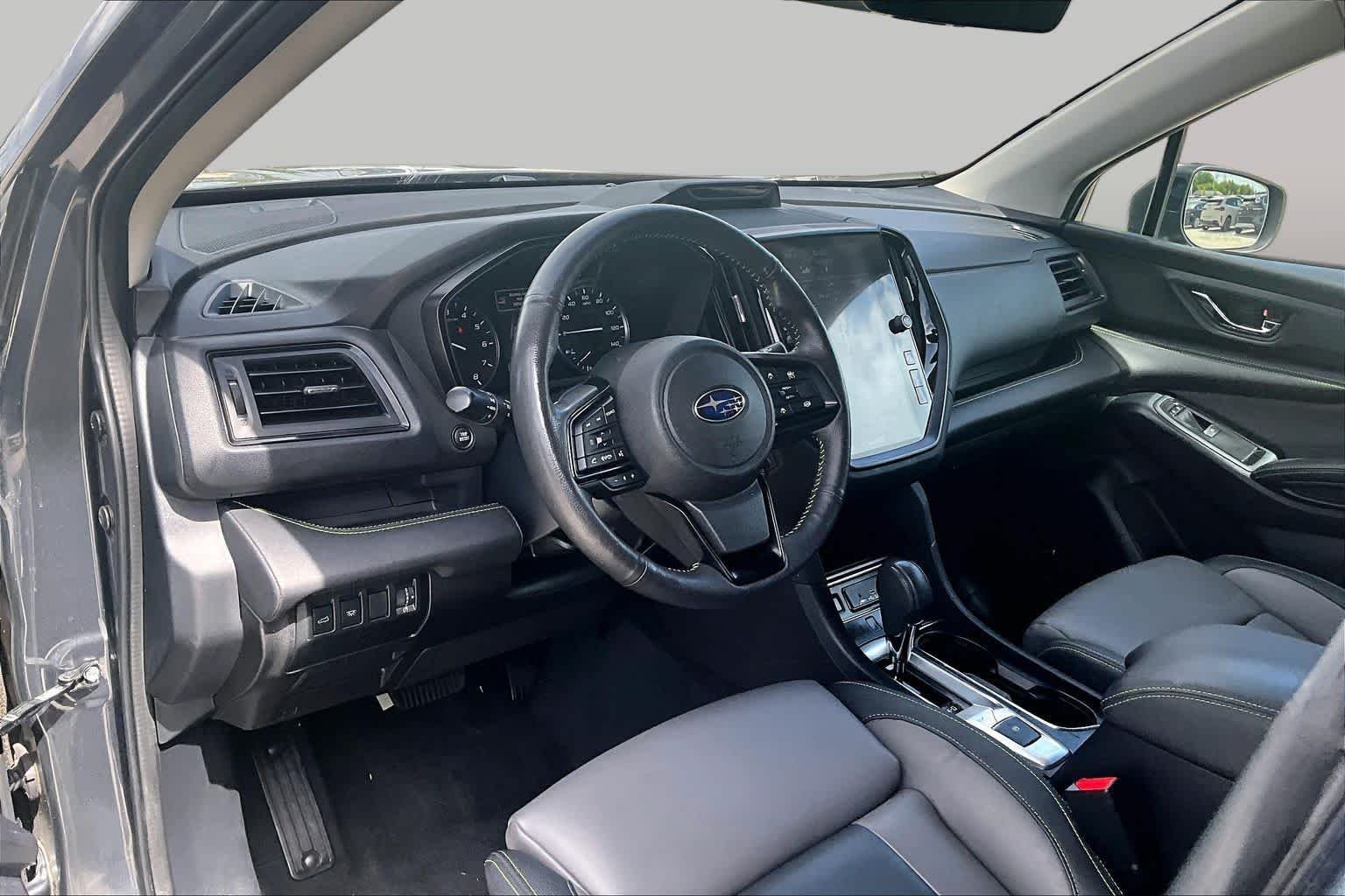 Used 2023 Magnetite Gray Metallic Subaru Onyx Edition Limited image 16