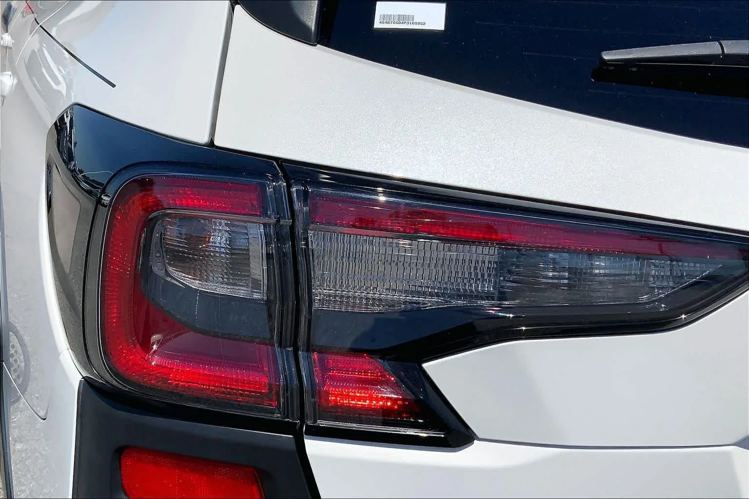 Used 2023 Crystal White Pearl Subaru Wilderness image 28