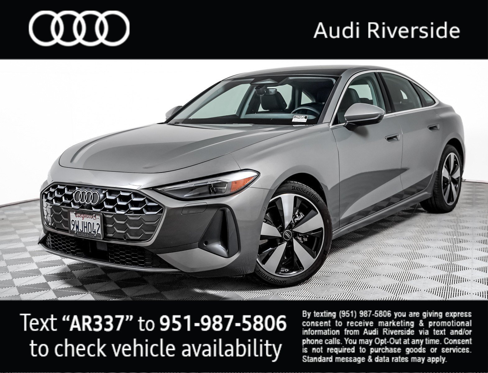 Used 2025 Chronos Gray Audi Premium image 1