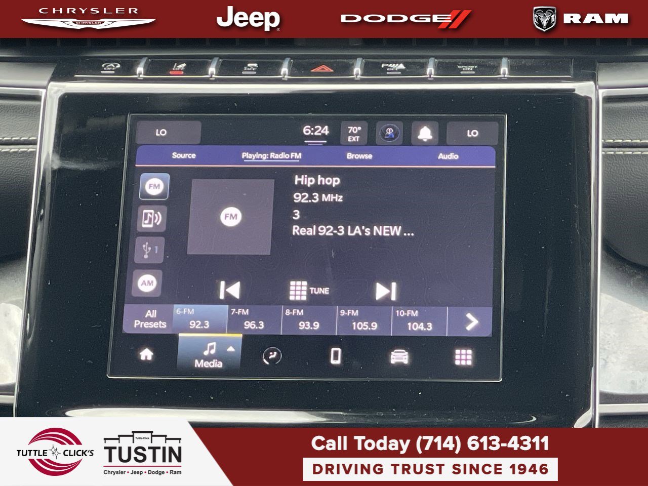 Used 2023 Bright White Clearcoat Jeep Laredo image 14