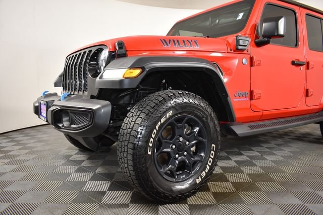 Used 2023 Red Jeep Willys 4xe image 2