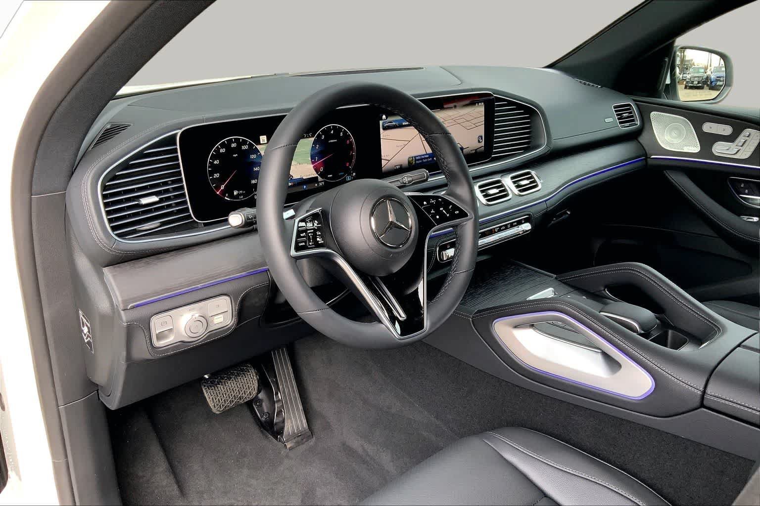 New 2026 Polar White Mercedes-Benz GLE 450 image 9