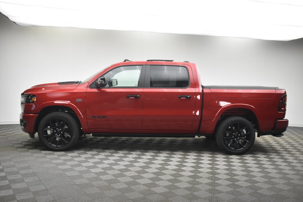 New 2027 Molten Red Pearl-Coat Exterior Paint RAM Laramie image 17
