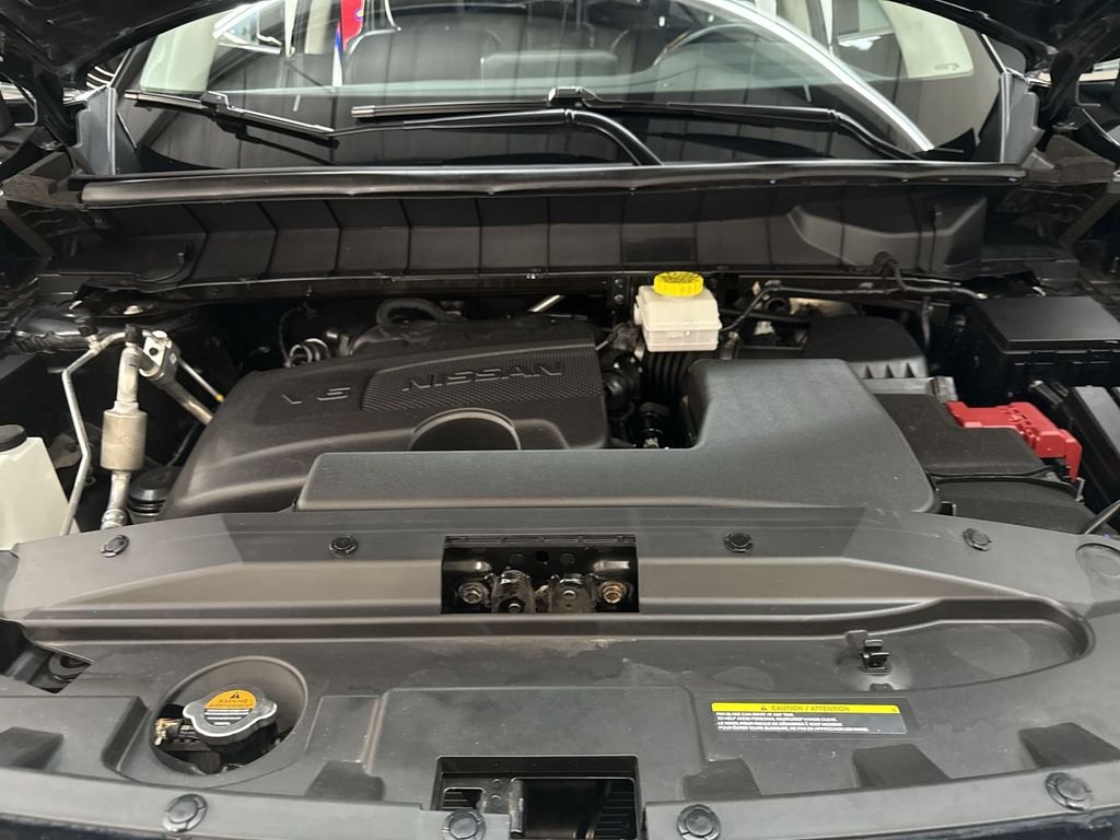 Certified Used 2024 Super Black Nissan SL image 35