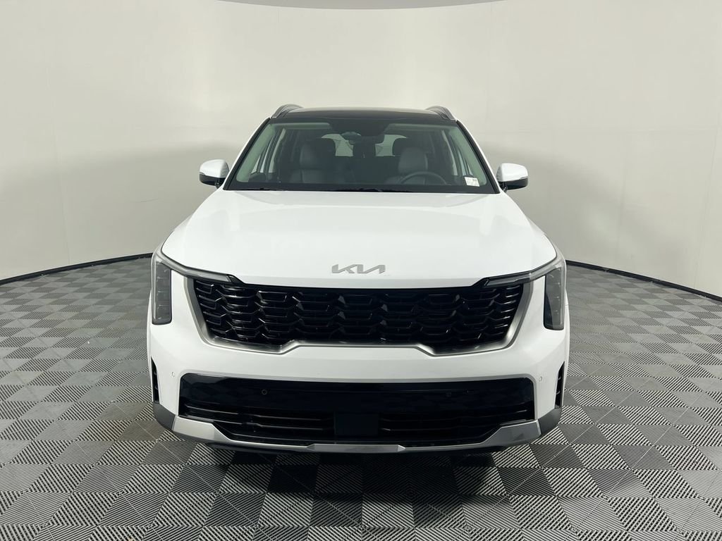 New 2026 Glacial White Pearl Kia S image 8