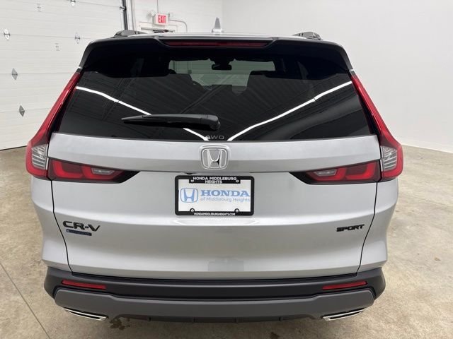 New 2026 Solar Silver Metallic Honda Sport image 6