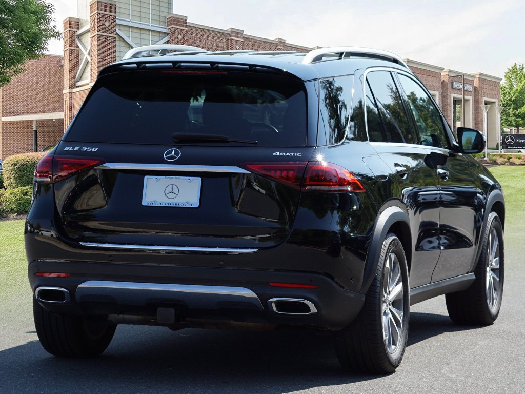 Certified Used 2021 Black Mercedes-Benz GLE 350 image 6