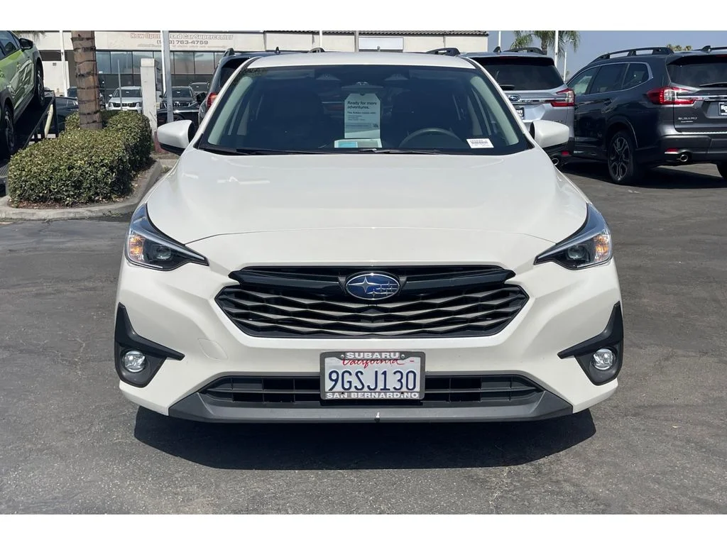 Used 2024 CRYSTAL WHITE PEARL Subaru Sport image 9