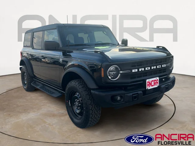 New 2026 Ford Bronco Big Bend 4WD