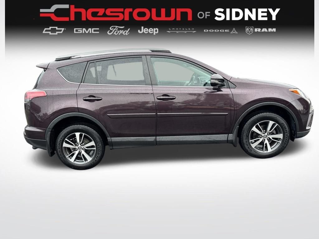 Used 2018 Black Currant Metallic Toyota XLE image 6