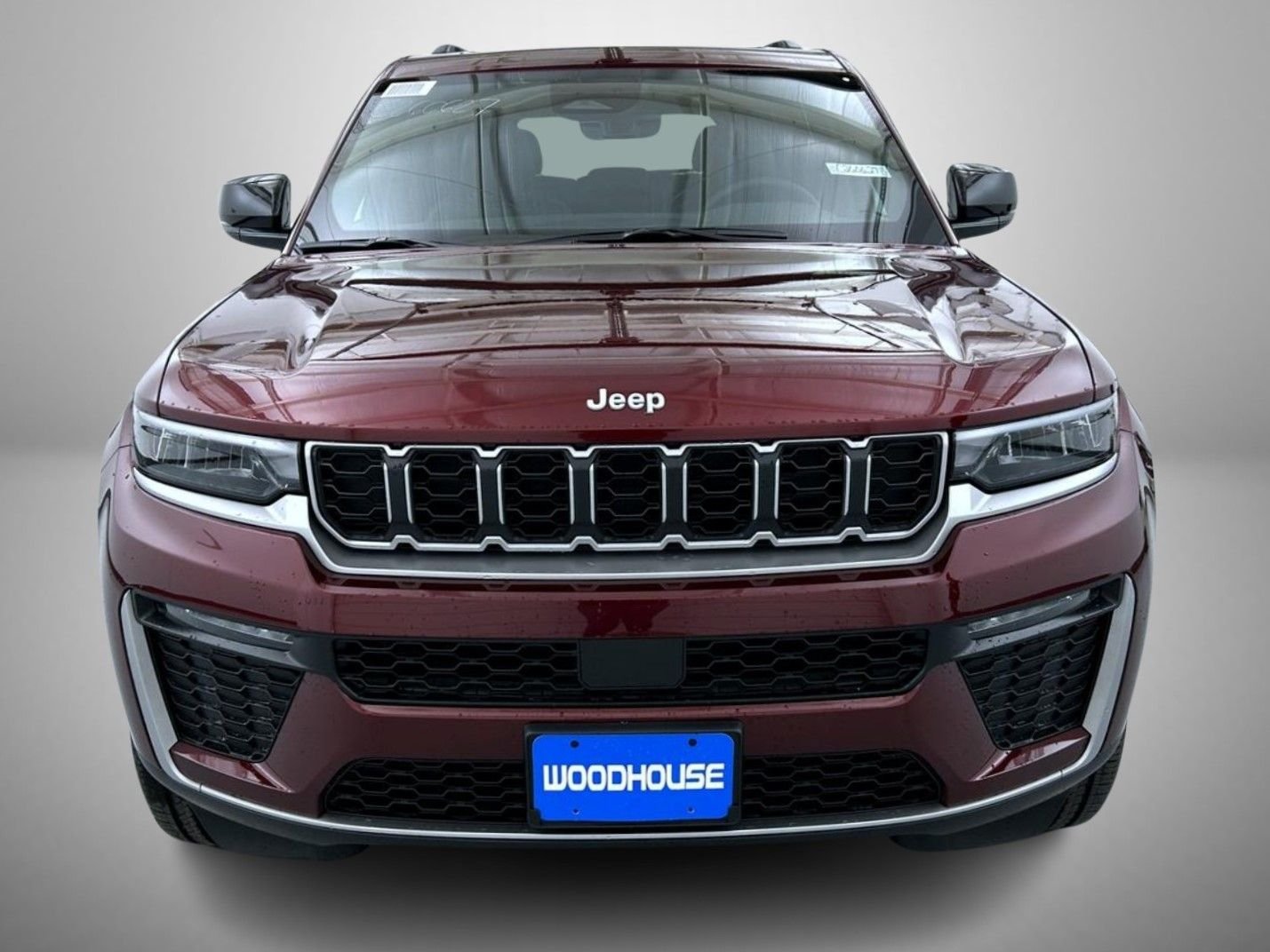 New 2026 Velvet Red Pearl-Coat Exterior Paint Jeep Limited image 2
