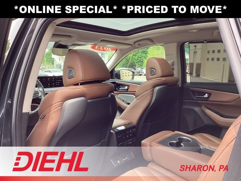 Used 2023 Black Acura Technology image 20