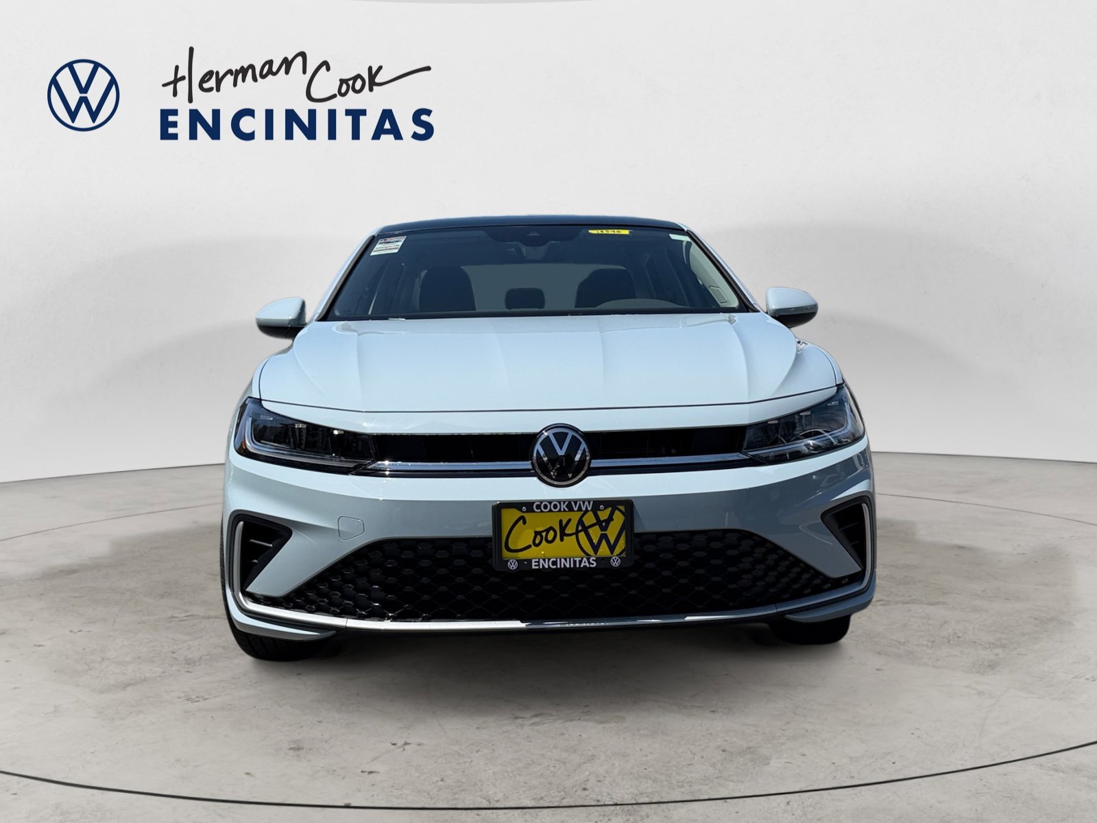 New 2026 Gray Volkswagen SE image 8
