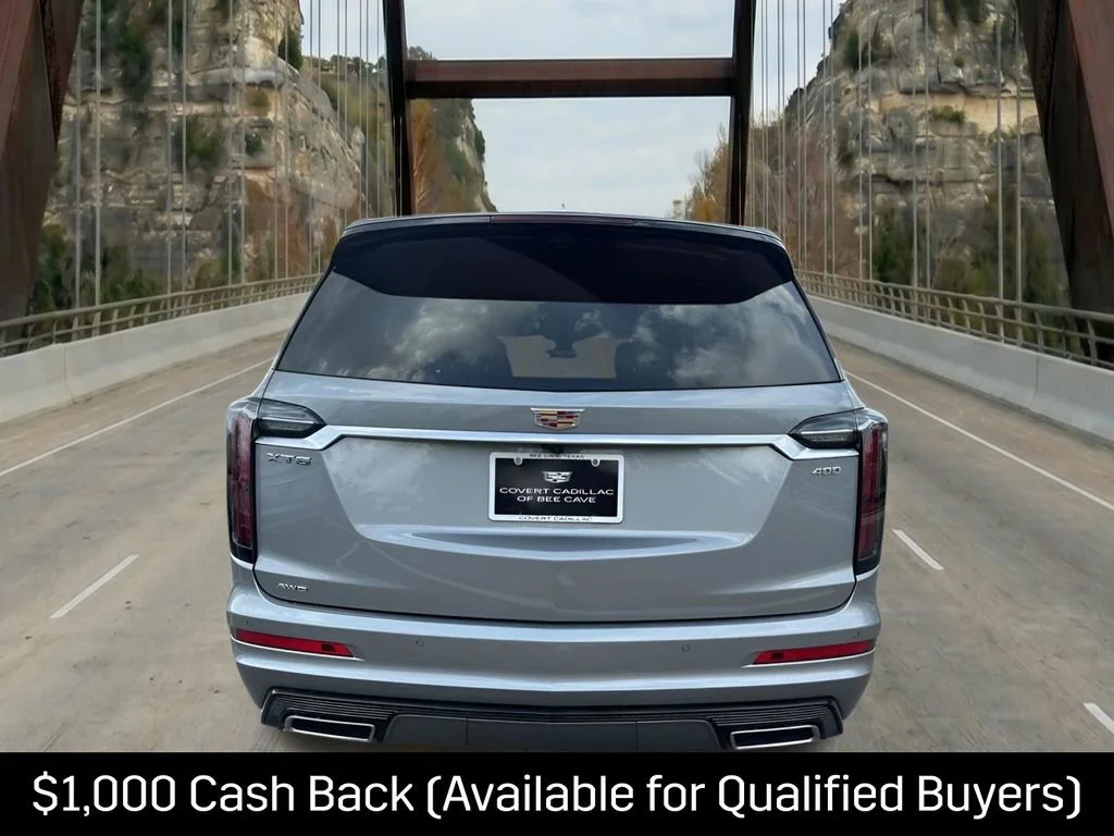 2025 Cadillac XT6 Sport - Photo 9