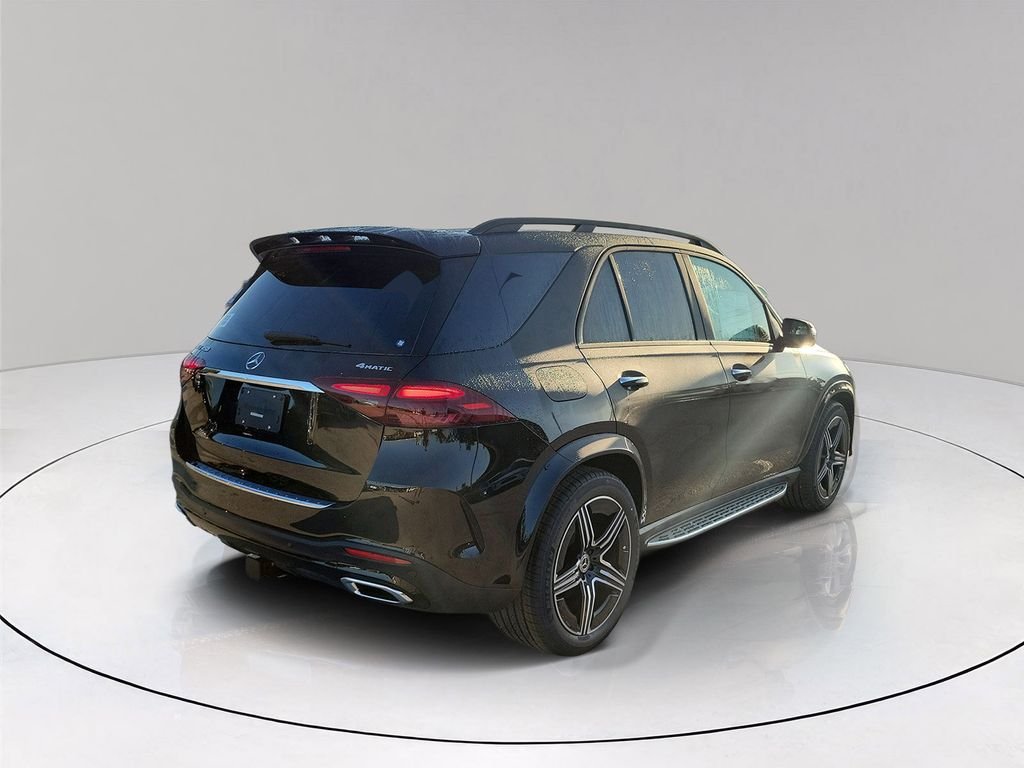 New 2026 Obsidian Black Metallic Mercedes-Benz GLE 450 image 6