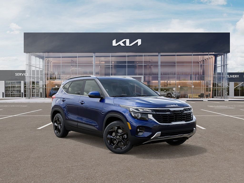 New 2026 Blue Kia EX image 8