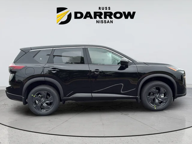 New 2026 Super Black Nissan SV image 6