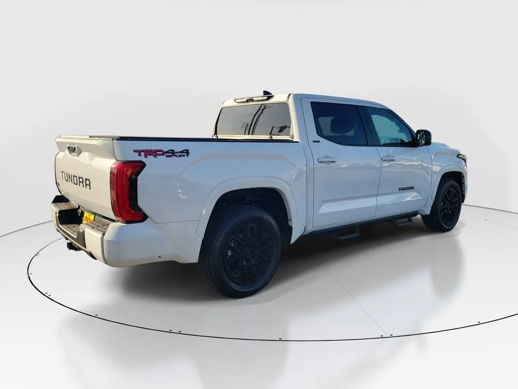 Used 2024 White Toyota SR5 image 6