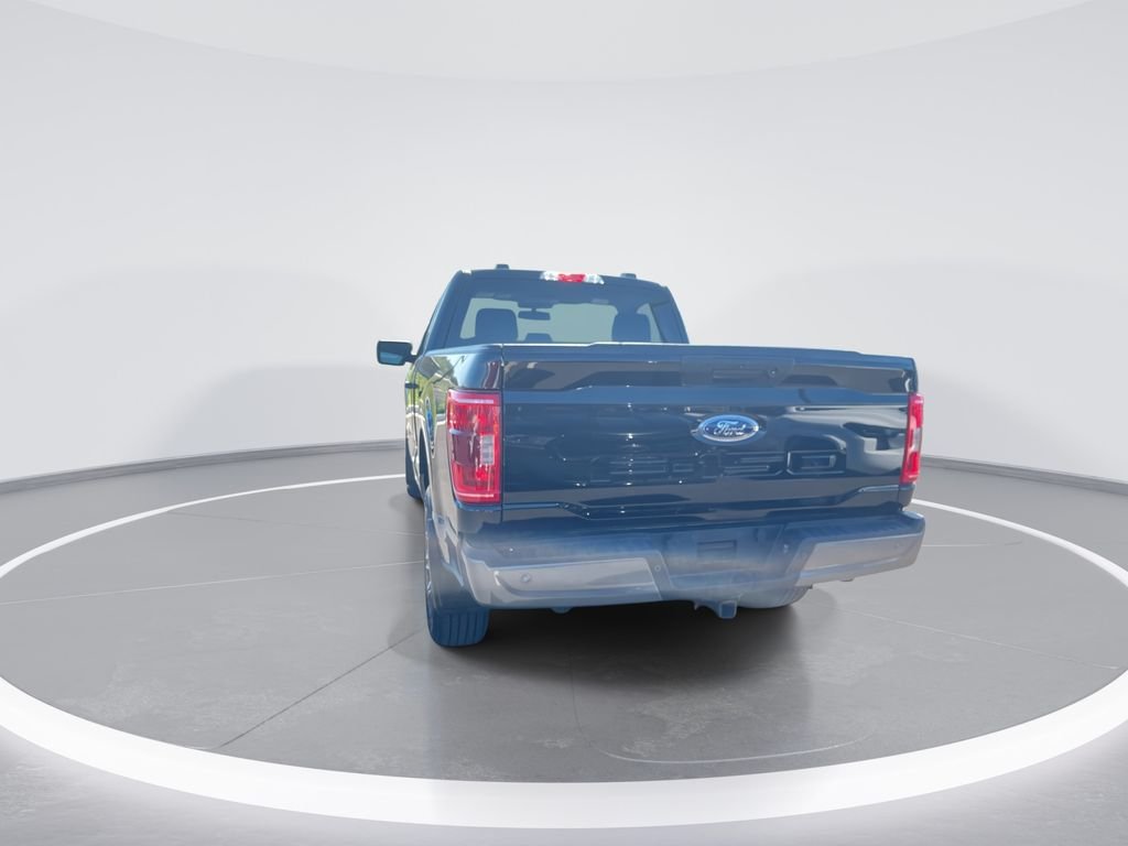Used 2022 Black Ford XLT image 7