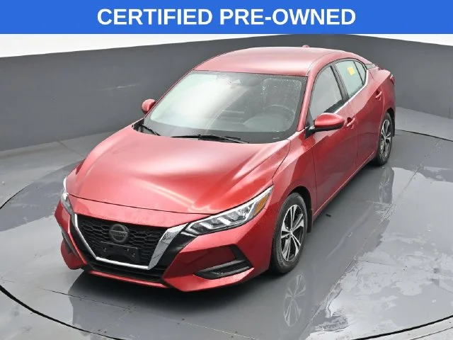 Certified Used 2021 Scarlet Ember Nissan SV image 20