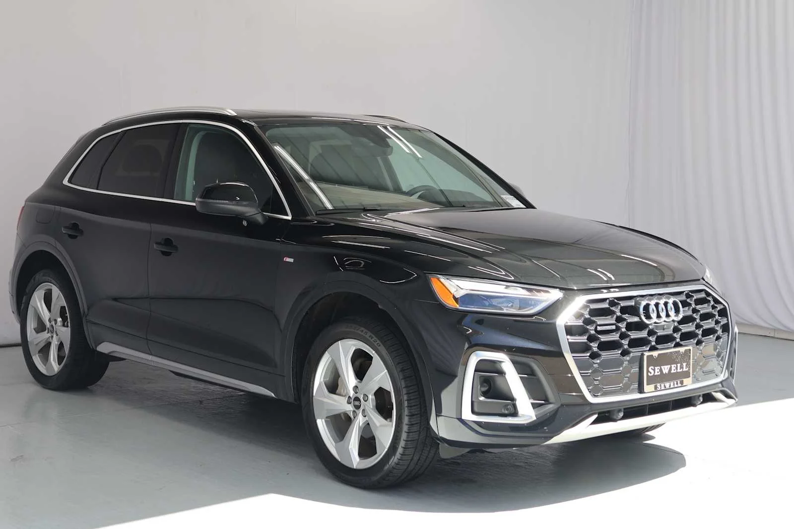 Used 2023 Mythos Black Metallic Audi S line Premium Plus image 3