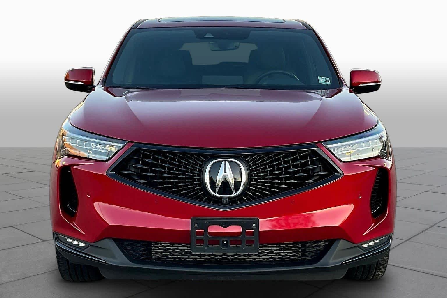 Certified Used 2024 Performance Red Pearl Acura SH-AWD A-SPEC ADV image 4