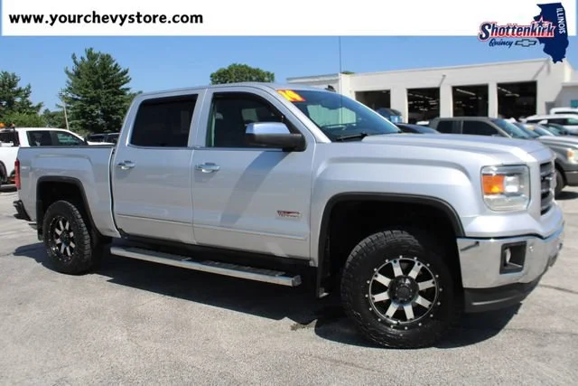 2014 GMC Sierra 4WD Crew Cab SLT SWB's photo