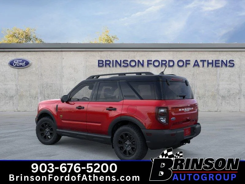 New 2026 Ruby Red Metallic Tinted Clearcoat Ford Badlands® image 4
