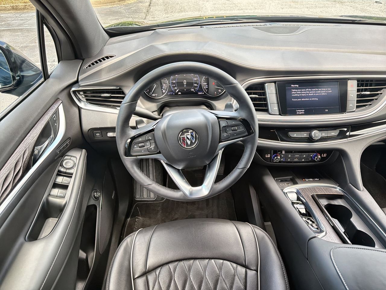 Used 2023 Emperor Blue Metallic Buick Avenir image 10