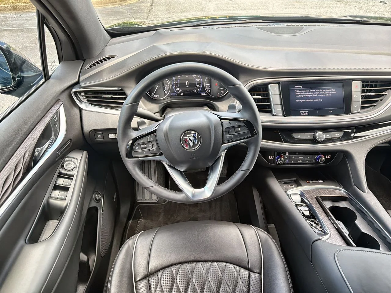 Used 2023 Emperor Blue Metallic Buick Avenir image 10