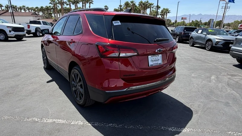 Used 2023 Radiant Red Tintcoat Chevrolet RS image 5