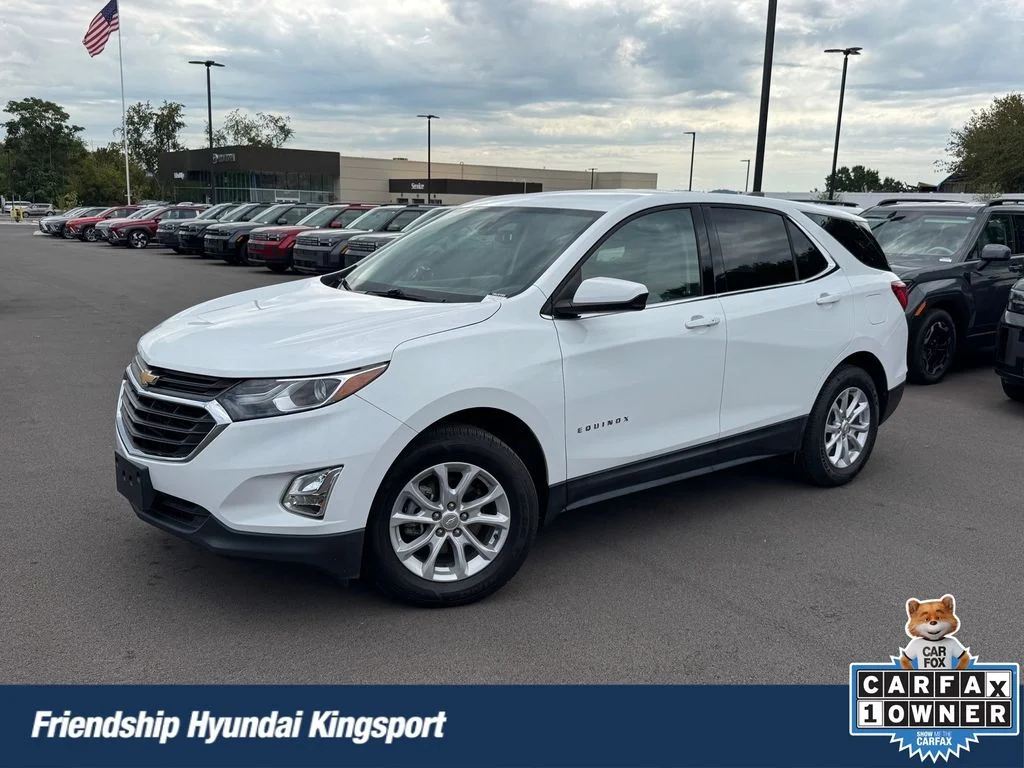 Used 2020 White Chevrolet LT image 1