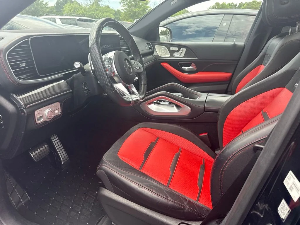 Used 2021 Black Mercedes-Benz GLE 53 AMG® image 3