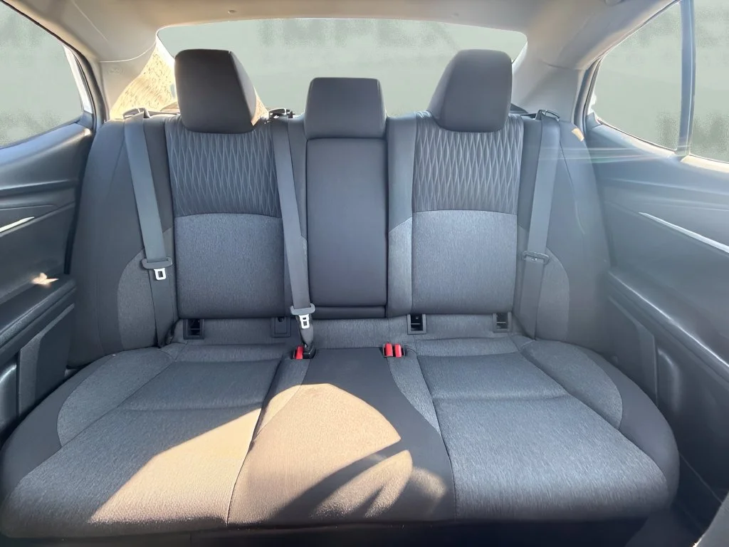 Used 2025 White Toyota LE image 10