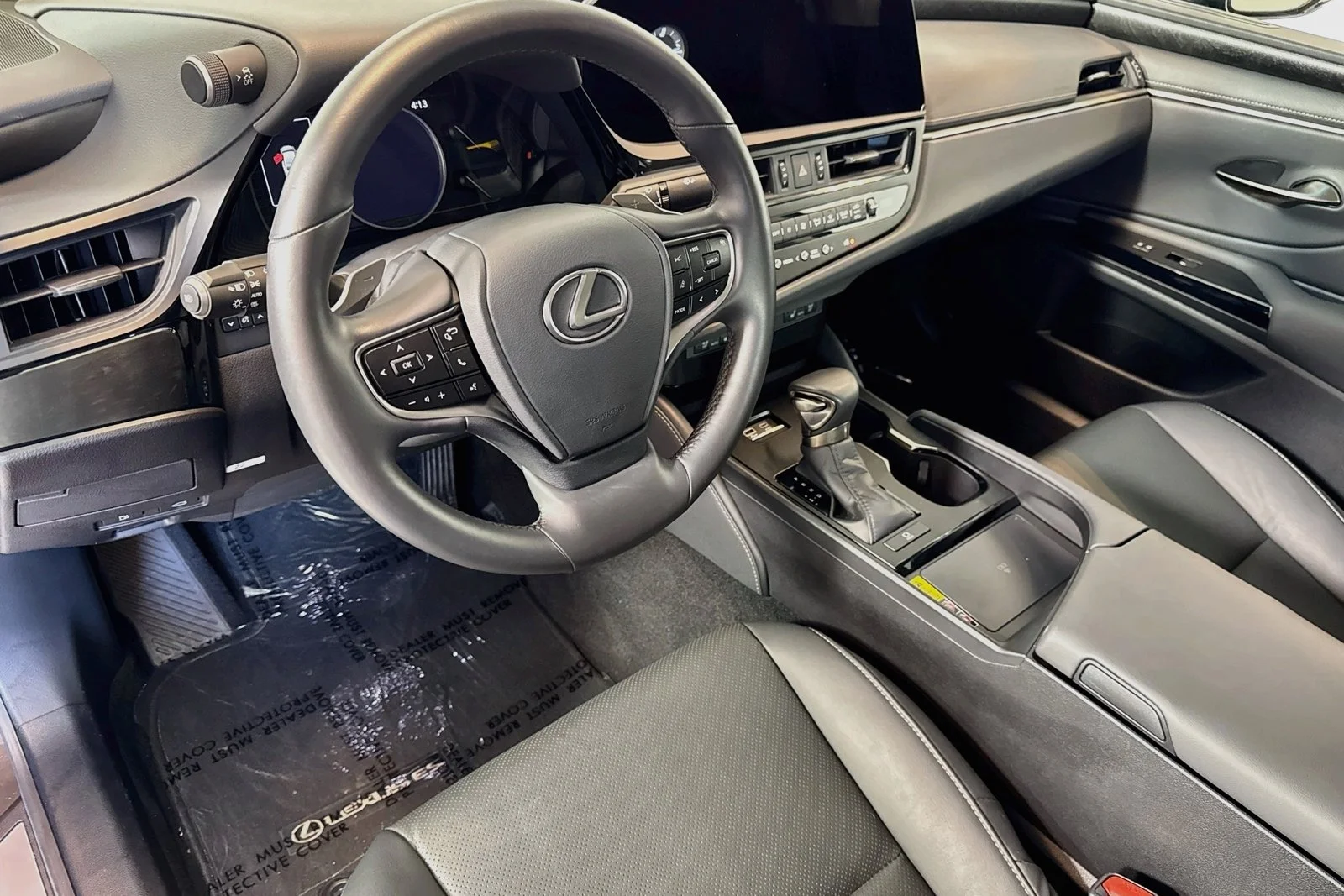 Used 2025 Cloudburst Gray Lexus ES 350 image 9