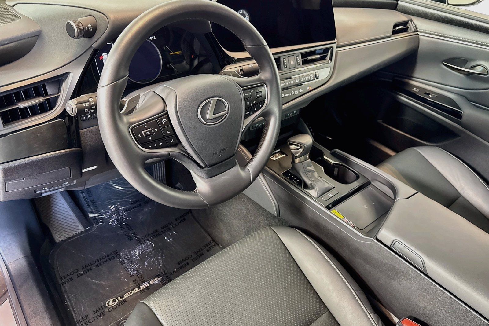 Used 2025 Cloudburst Gray Lexus ES 350 image 9