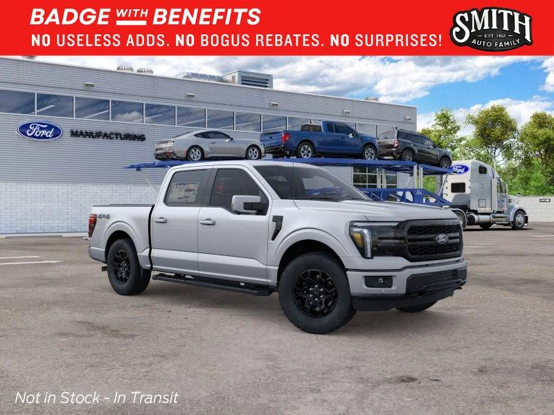 New 2026 Iconic Silver Metallic Ford Lariat® image 8