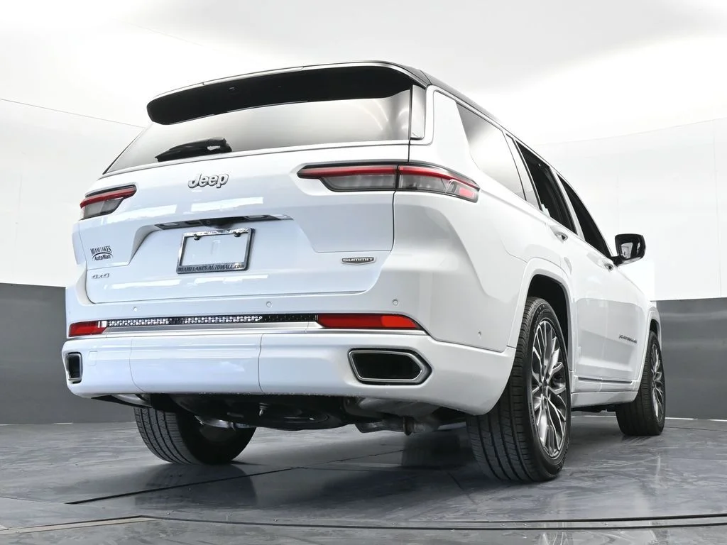 2025 Jeep Grand Cherokee L Summit Reserve - Photo 83