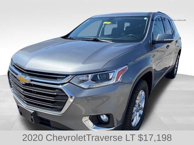 Used 2020 Steel Metallic Chevrolet LT image 4