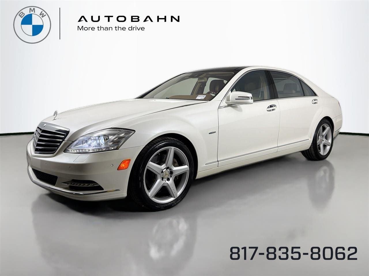 2012 Mercedes-Benz S-Class S550