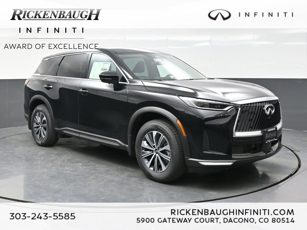 New 2027 BLACK OBSIDIAN INFINITI Pure AWD image 1