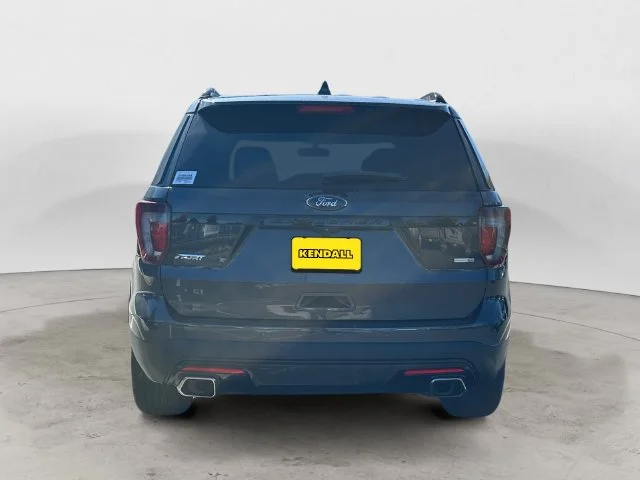 Used 2017 Gray Ford Sport image 6